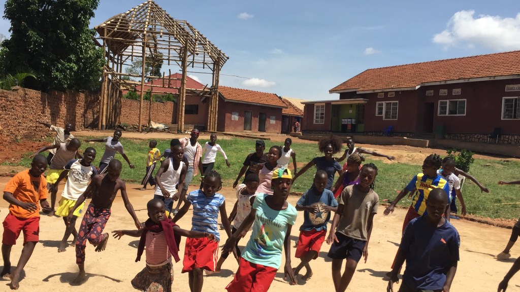 Outreach in Gayaza at Baraka Performers in 2019.