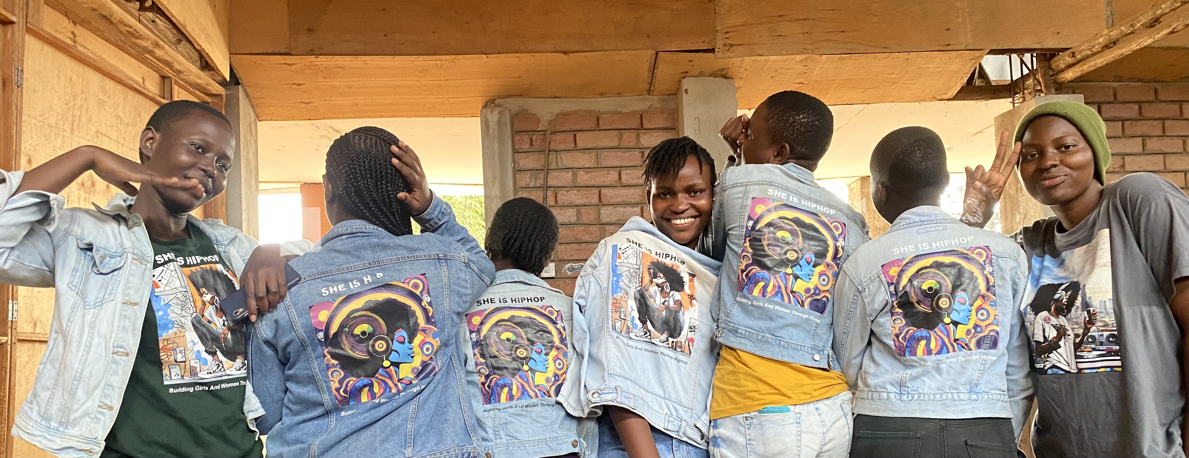 sheishiphop group photo